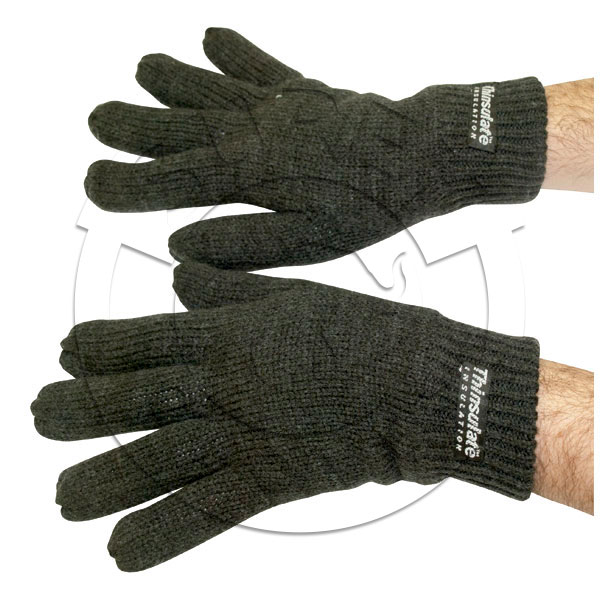 Black Thinsulate glove