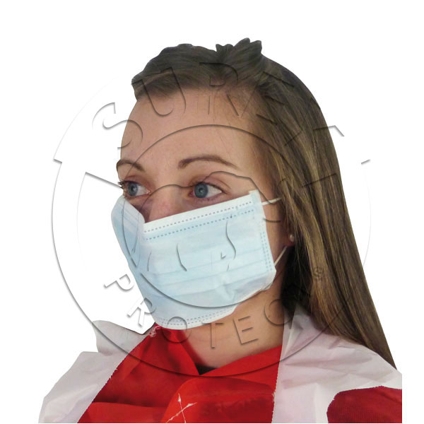 High-risk mask with rubber