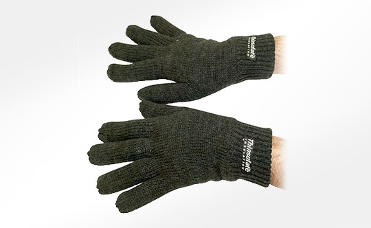 Cold protection gloves