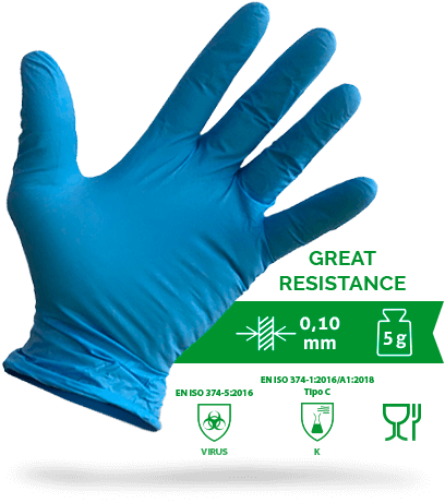 Disposable gloves