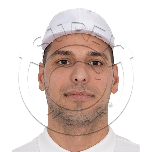 Boston cap with rubber