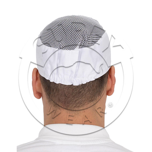 Boston cap with rubber