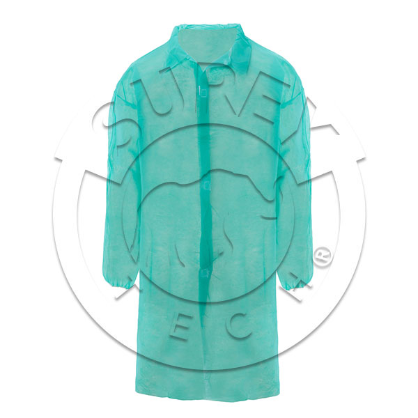 PP Lab Coat with Velcro Plus