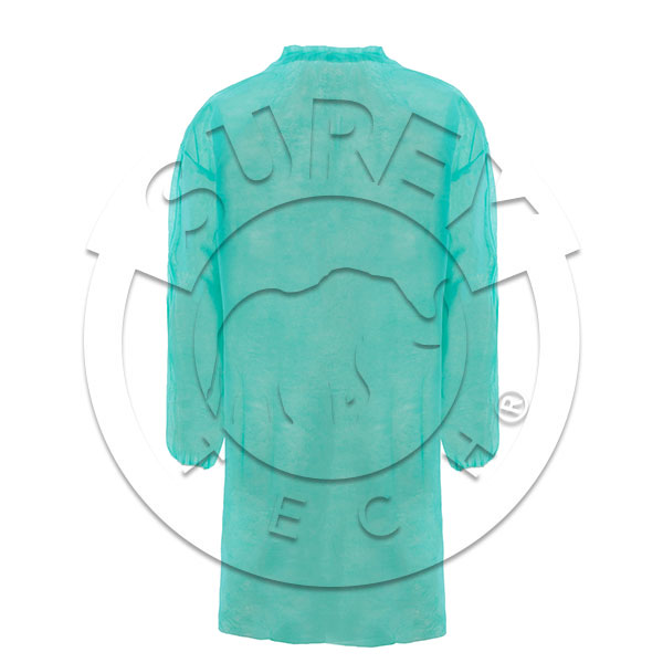 PP Lab Coat with Velcro Plus