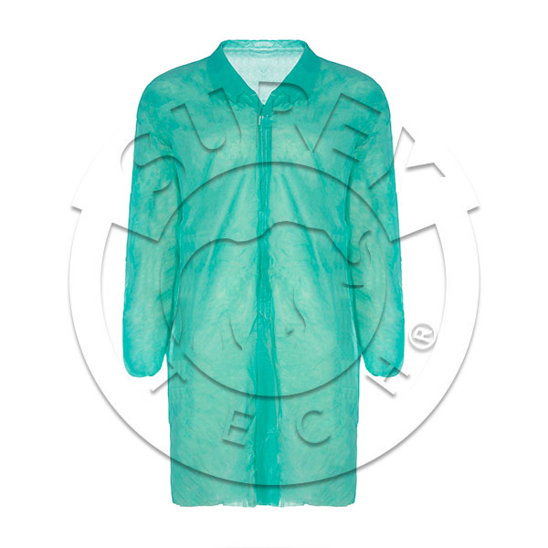 PP LAB COAT WITH PREMIUM VELCRO