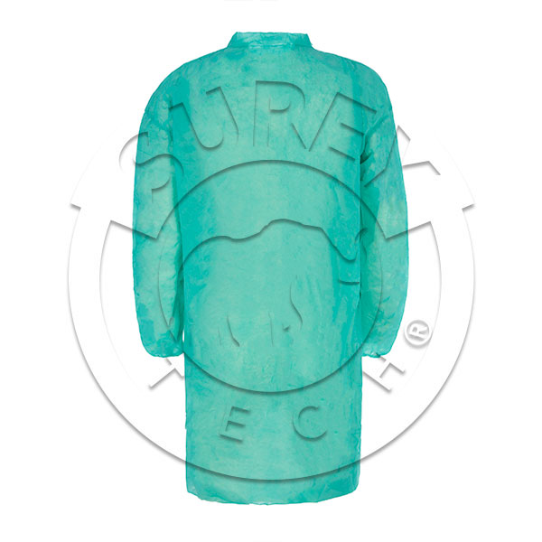 PP LAB COAT WITH PREMIUM VELCRO