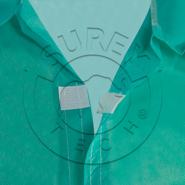 PP LAB COAT WITH PREMIUM VELCRO
