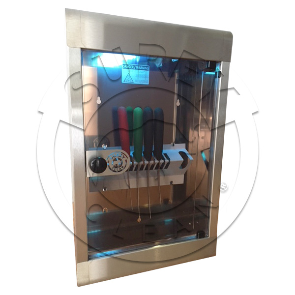 STERILIZER CABINET U.V. RAY 10 KNIVES