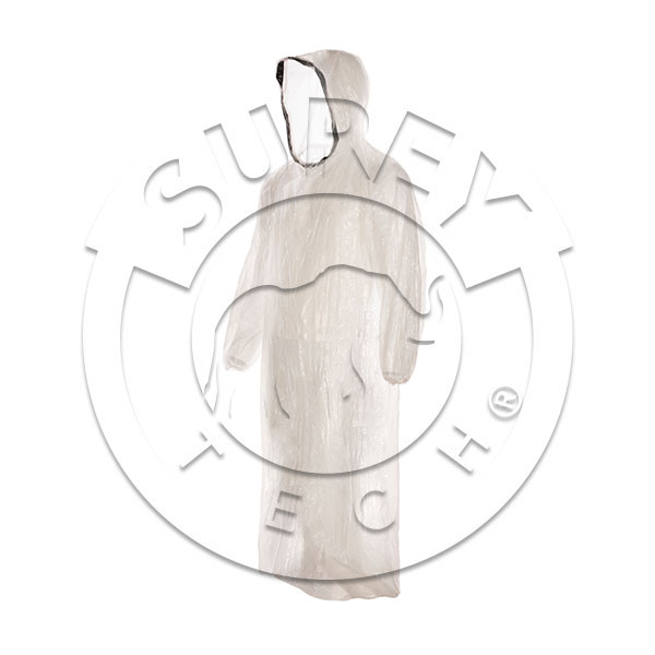 LDPE PONCHO WITH SLEEVES