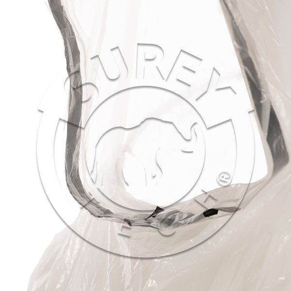 LDPE PONCHO WITH SLEEVES