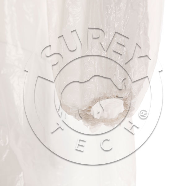 LDPE PONCHO WITH SLEEVES