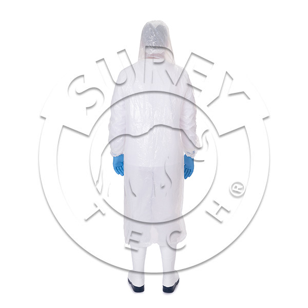 LDPE PONCHO WITH SLEEVES