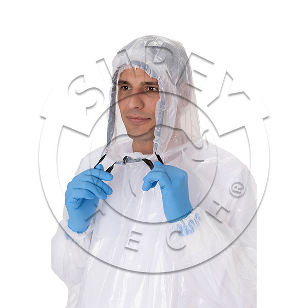 LDPE PONCHO WITH SLEEVES