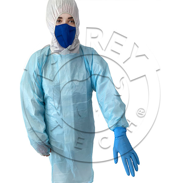 CPE Apron with Sleeves