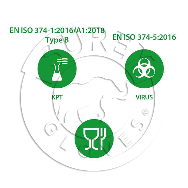 NITRILE GLOVE PREMIUM 55