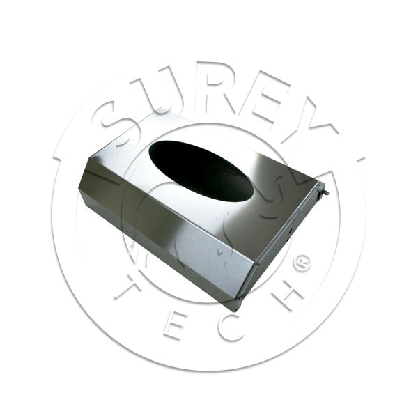 Polyethylene glove stainless steel dispenser 