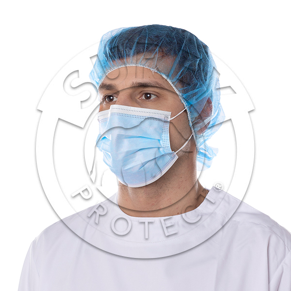 3-LAYER MASK WITH ELASTIC