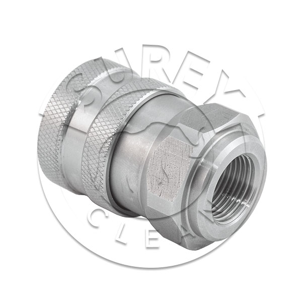 INT FEMALE STAINLESS STEEL QUICK FITTING 1/2”