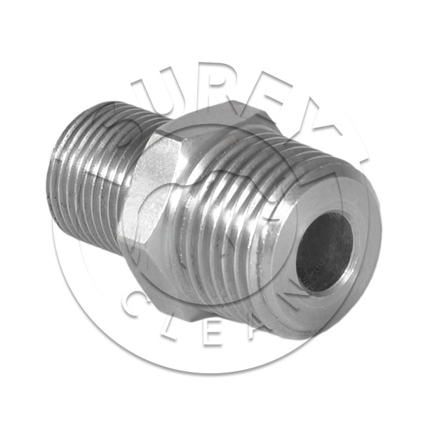 STAINLESS STEEL HEXAGONAL FITTING