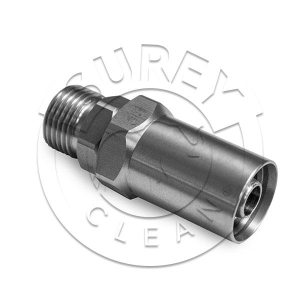 ½ STAINLESS STEEL EXTERNAL THREAD FEMALE FITTING