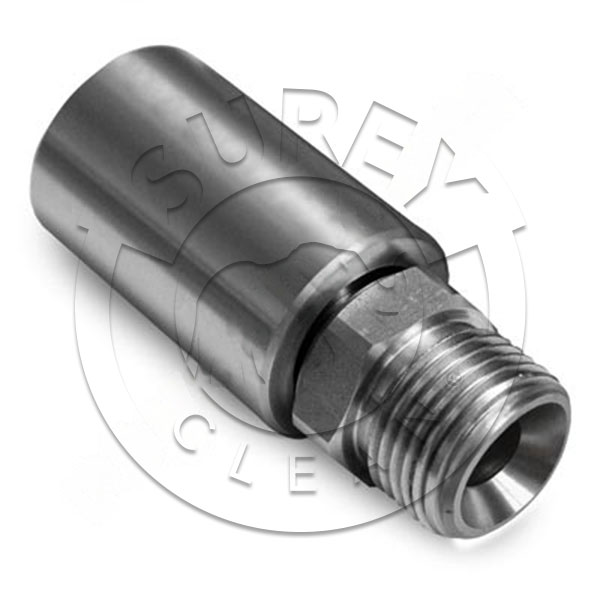 ½” STAINLESS STEEL CONICAL FITTING