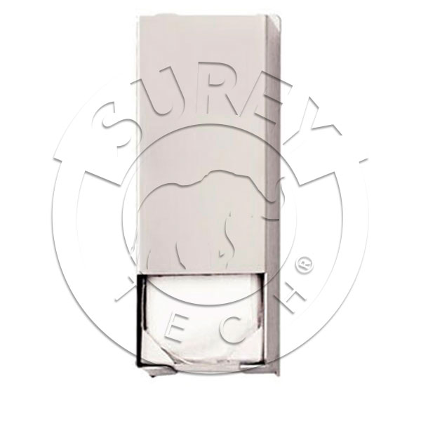Stainless steel dispenser for disposable masks ear 2 layers